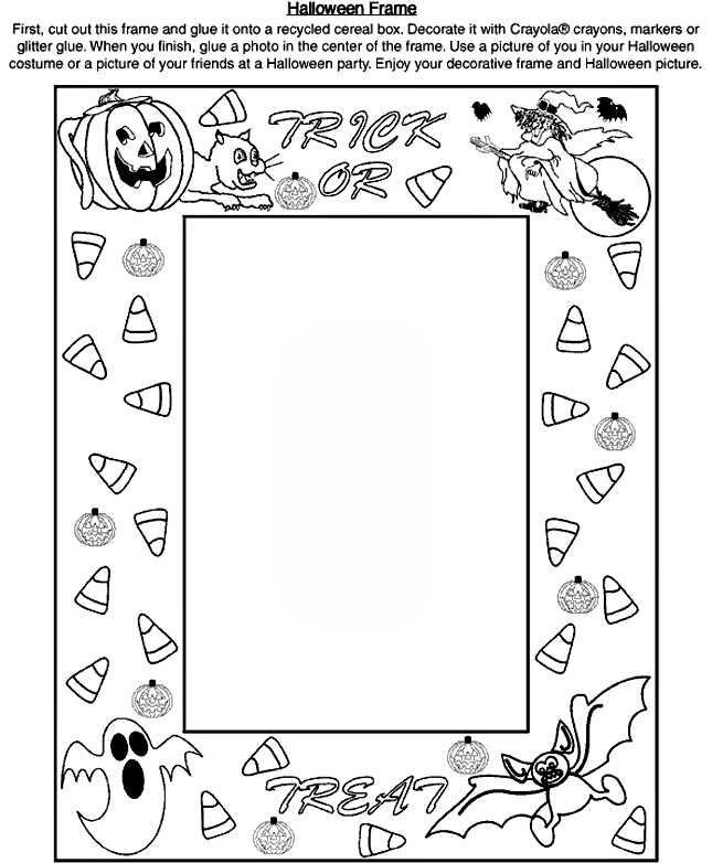 Halloween Frame