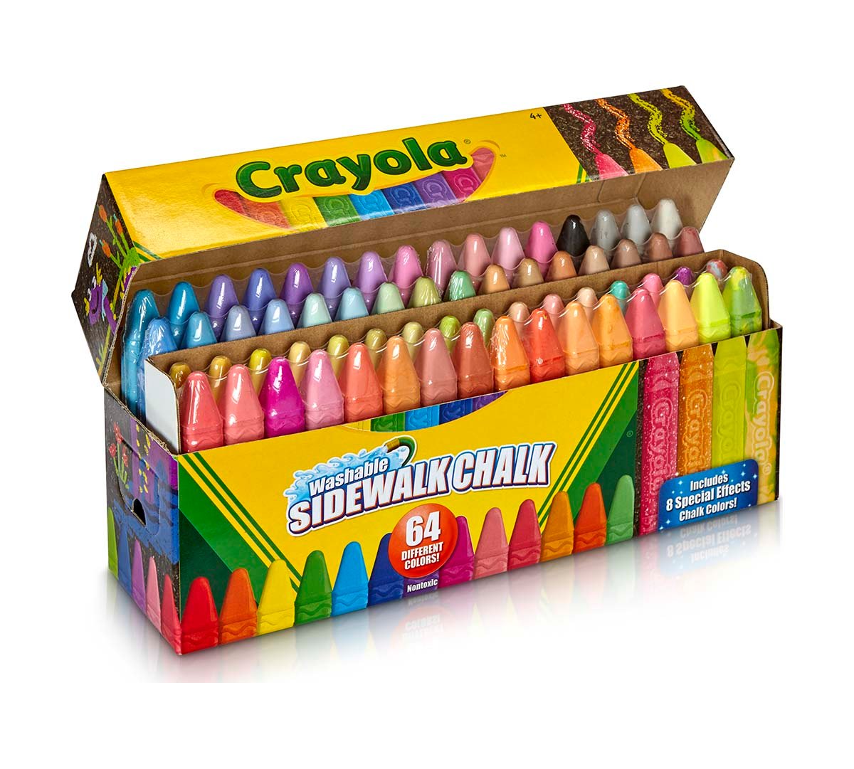 64 ct. Ultimate Sidewalk Chalk Collection