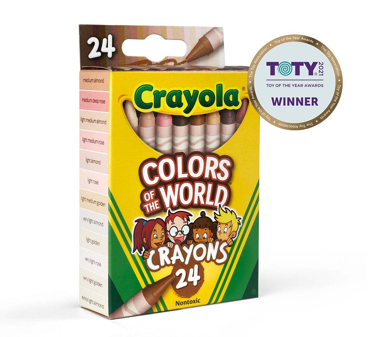 Crayola Colors of the World Crayons