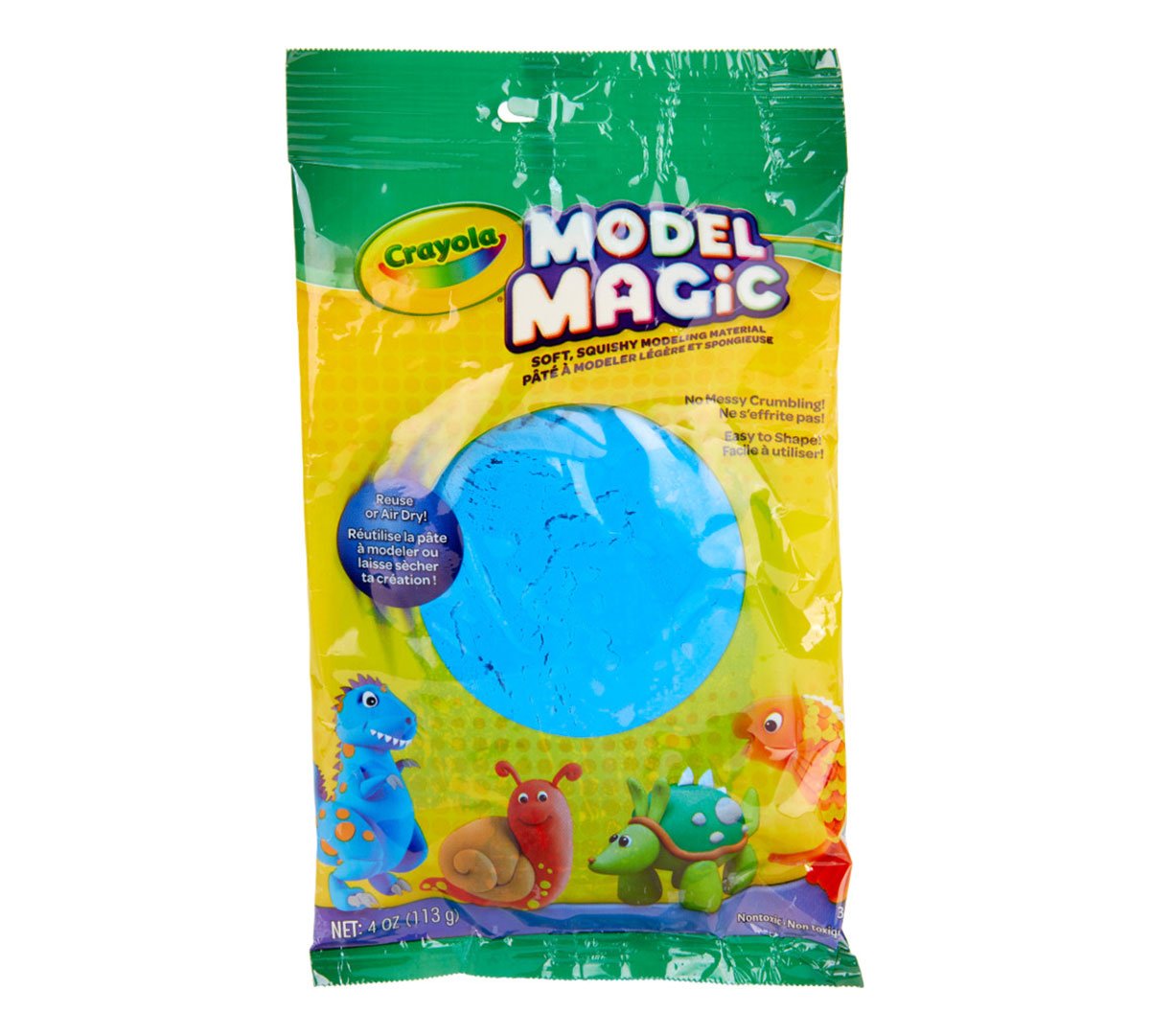 Model Magic 4 ounce package blue