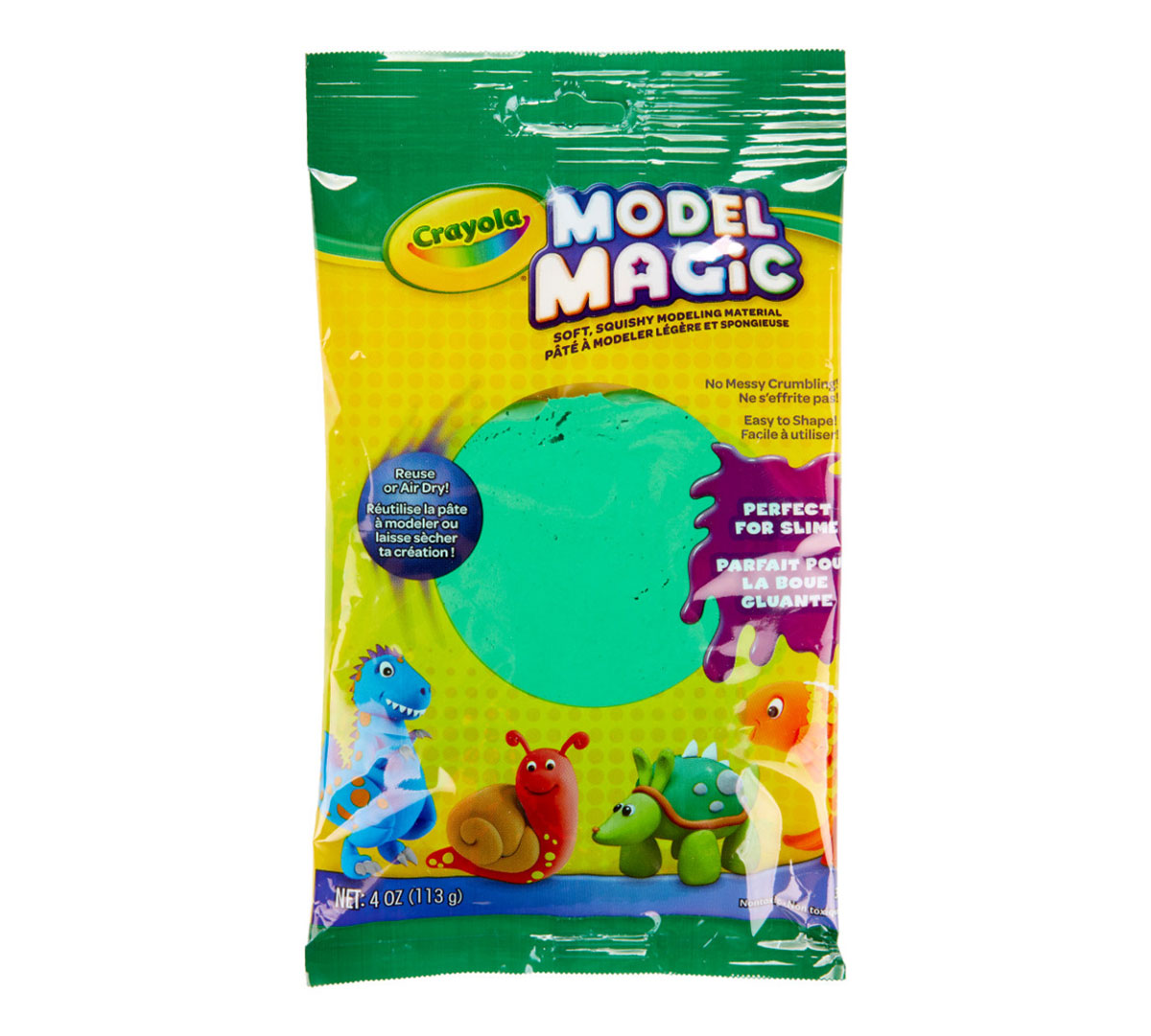 Model Magic Green 4 ounce Front