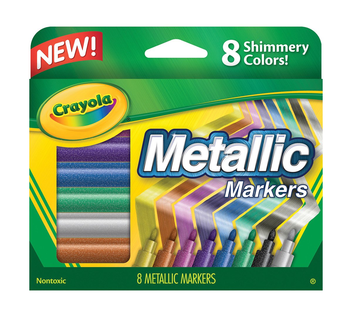 Metallic Markers  8 Count