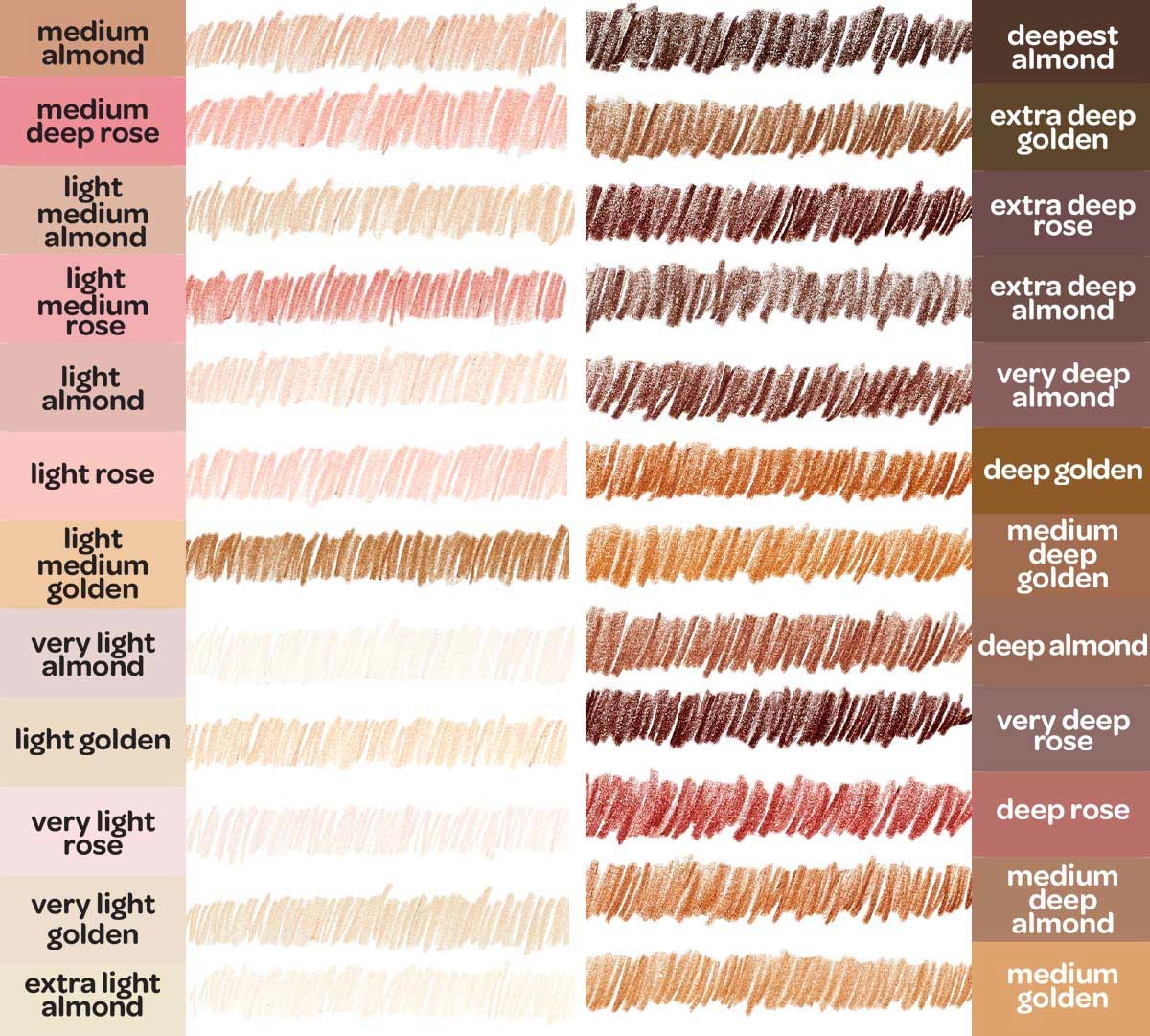 Colors of the World Colored Pencil Classpack color palette.