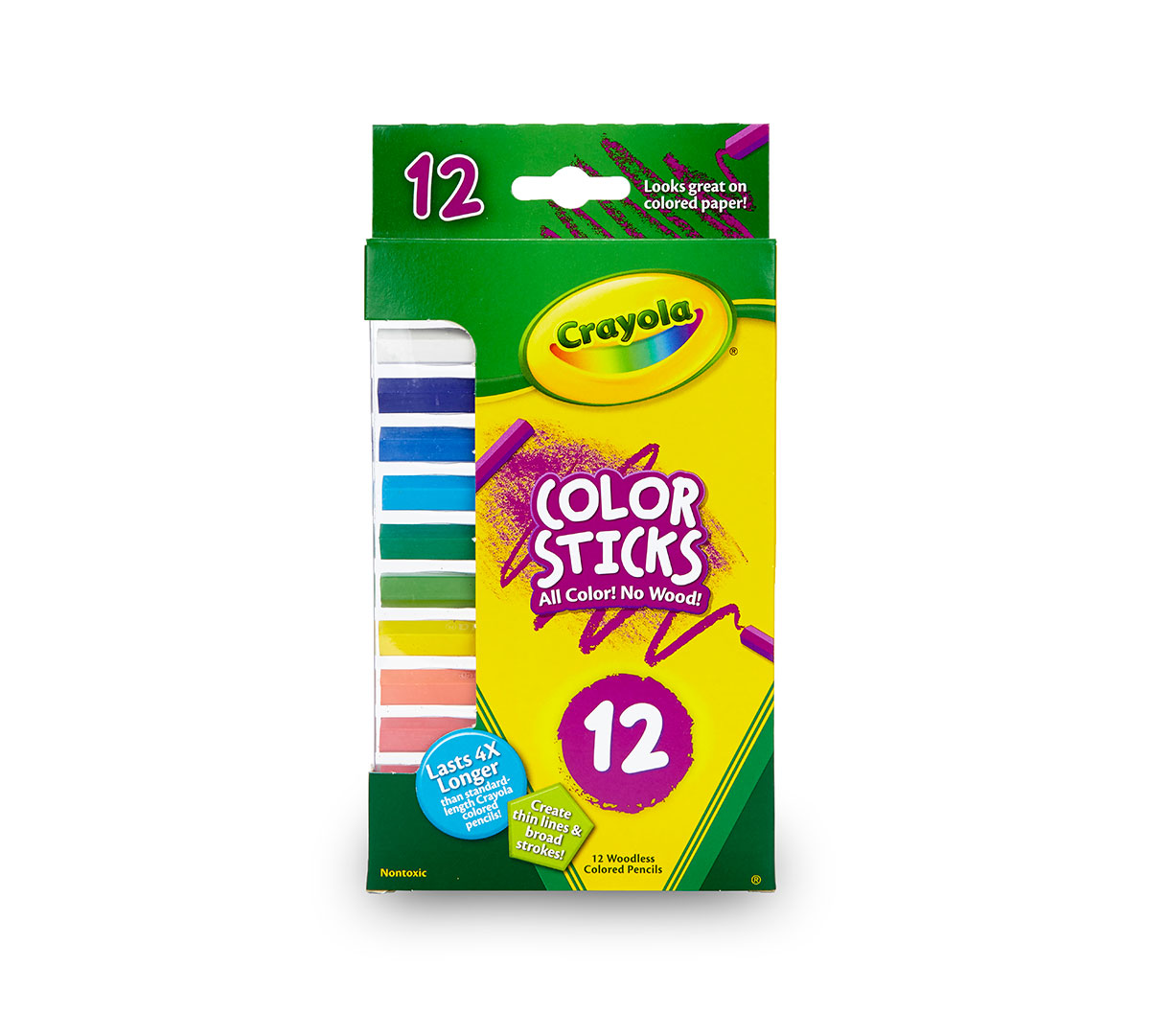Color Sticks 12ct.
