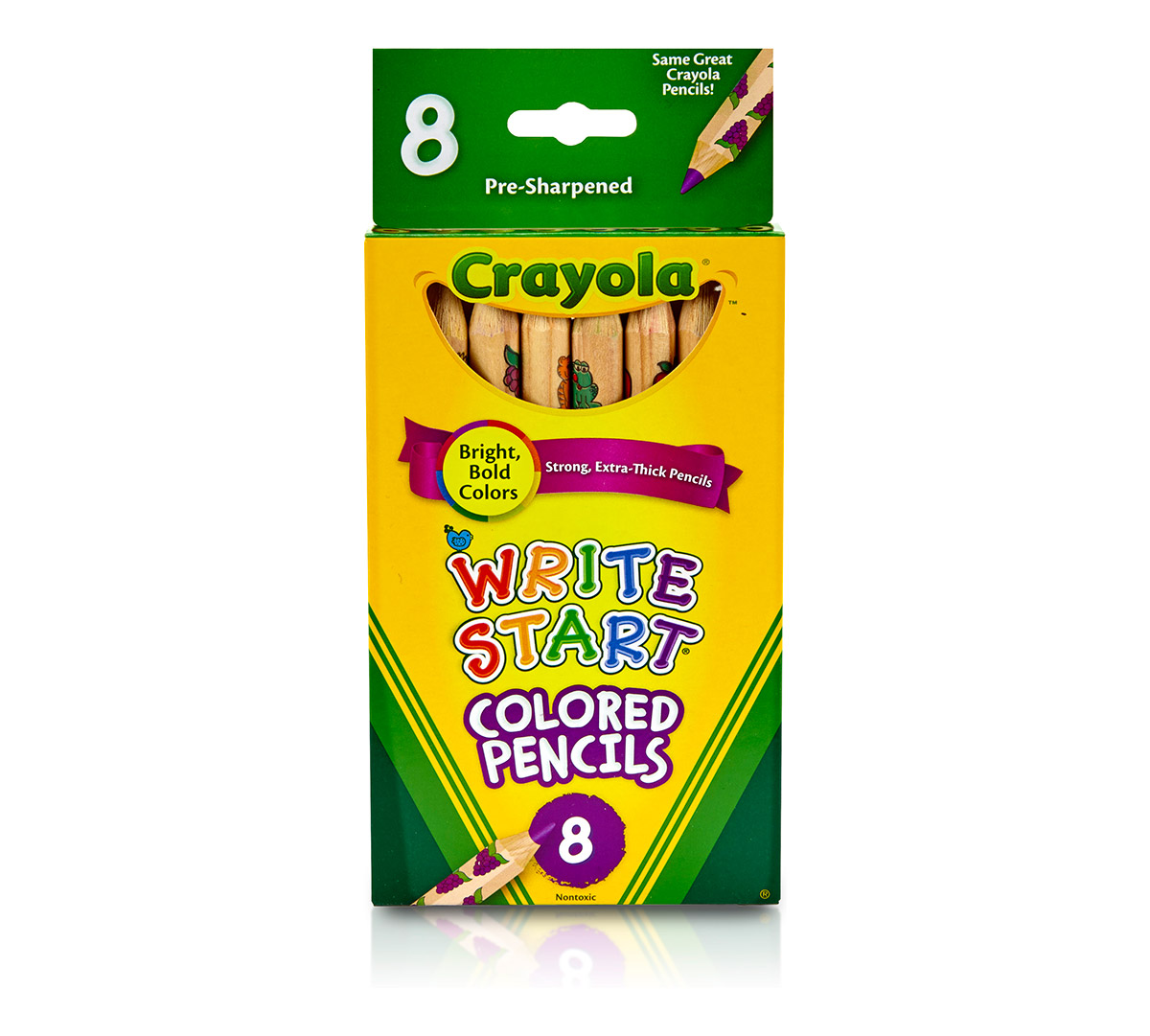Write Start Colored Pencils 8 ct.