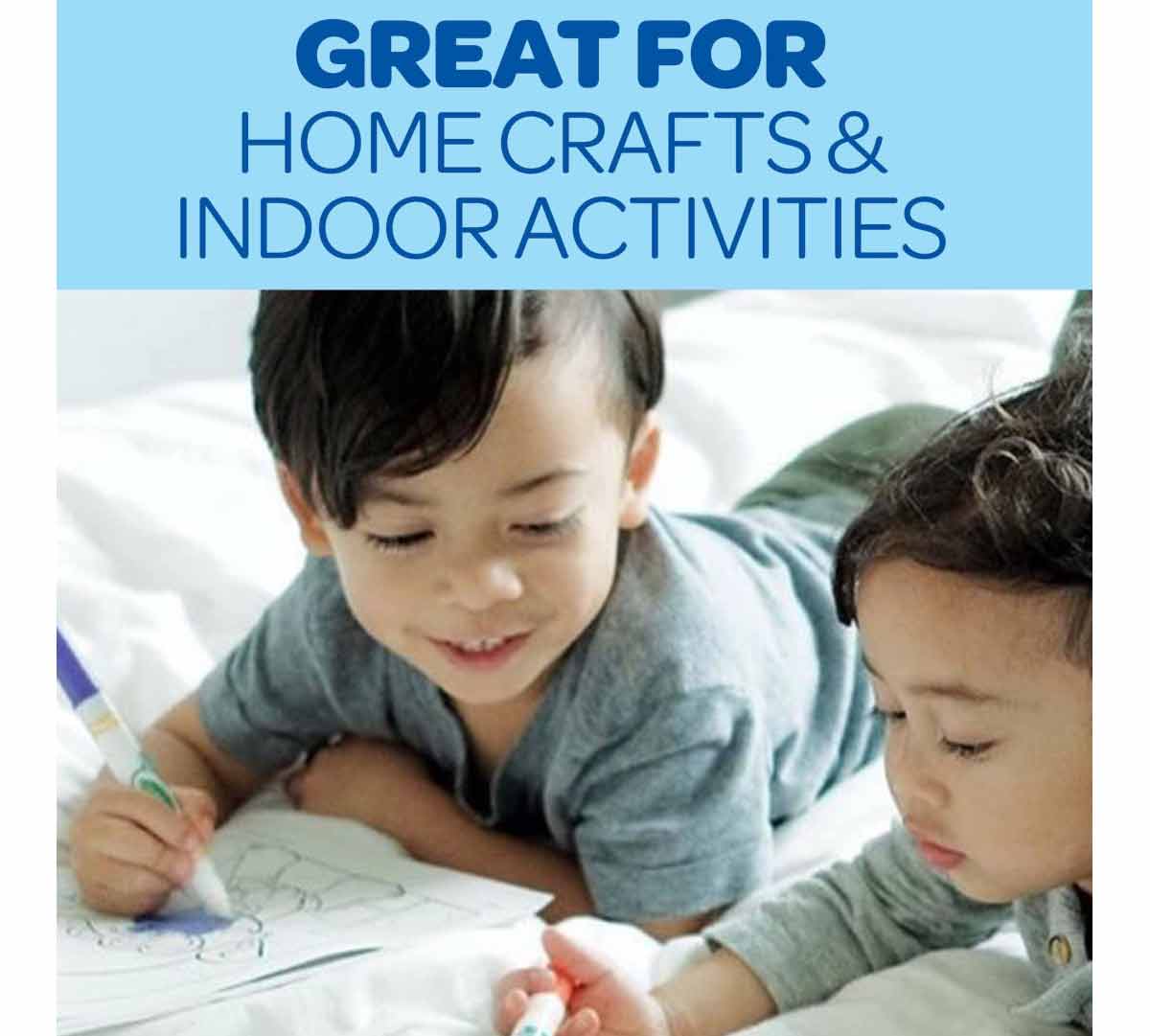 Color Wonder Mess Free Frozen 2 Coloring Pages & Markers. Great for home crafts and indoor activities.