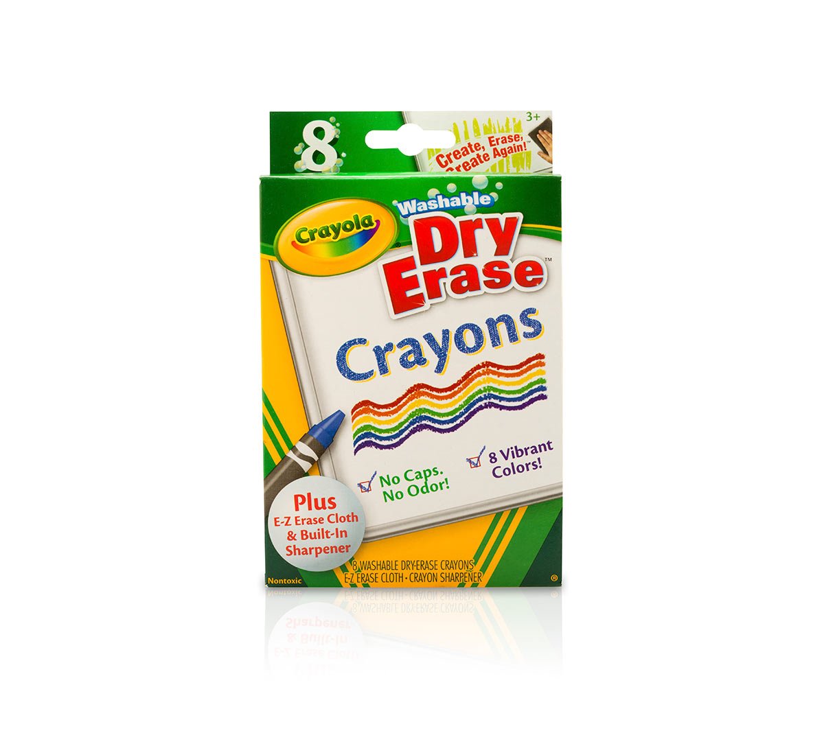 Dry-Erase Crayons 8 ct.