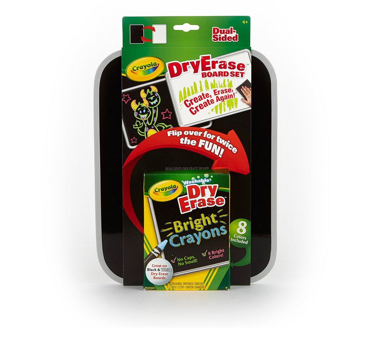 Dual Sided Dry Erase board front cover