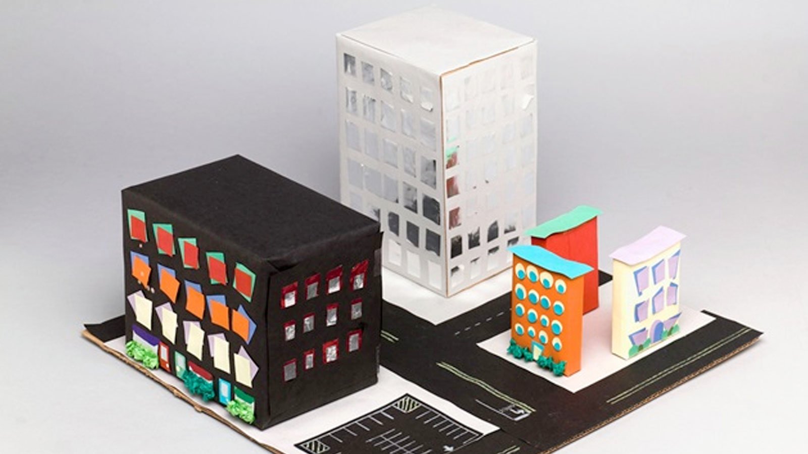 Build a City With Boxes