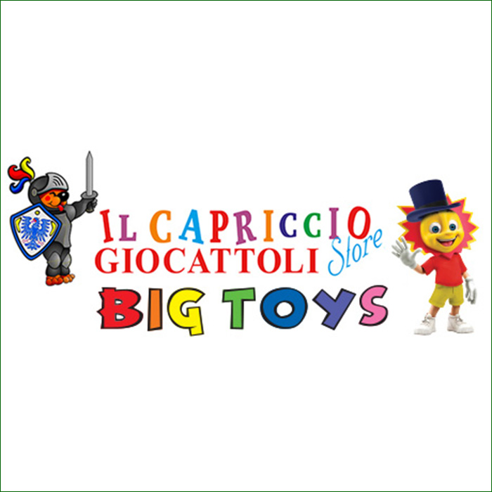 Capriccio Big Toys Logo