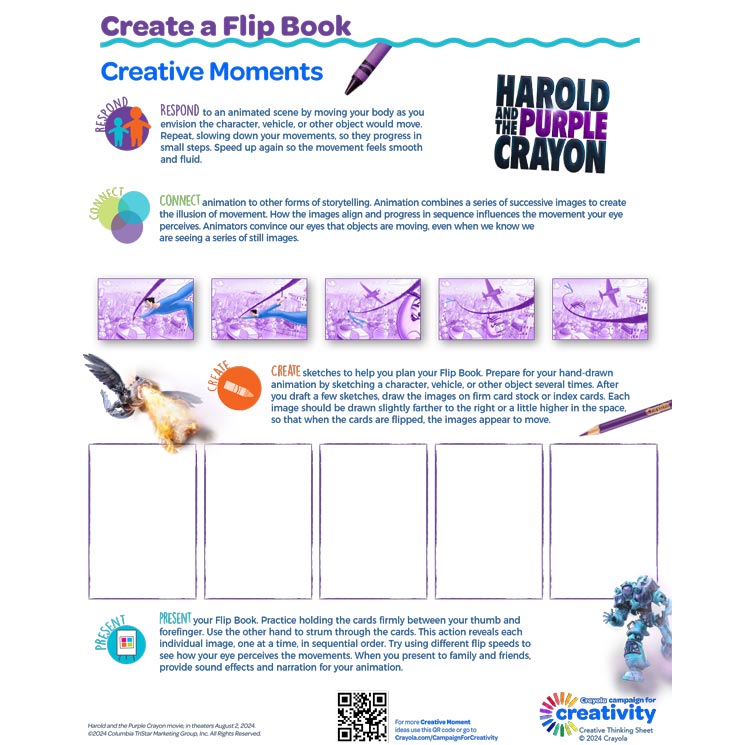 Create a Flip Book