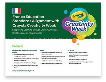 France Standards Alignment