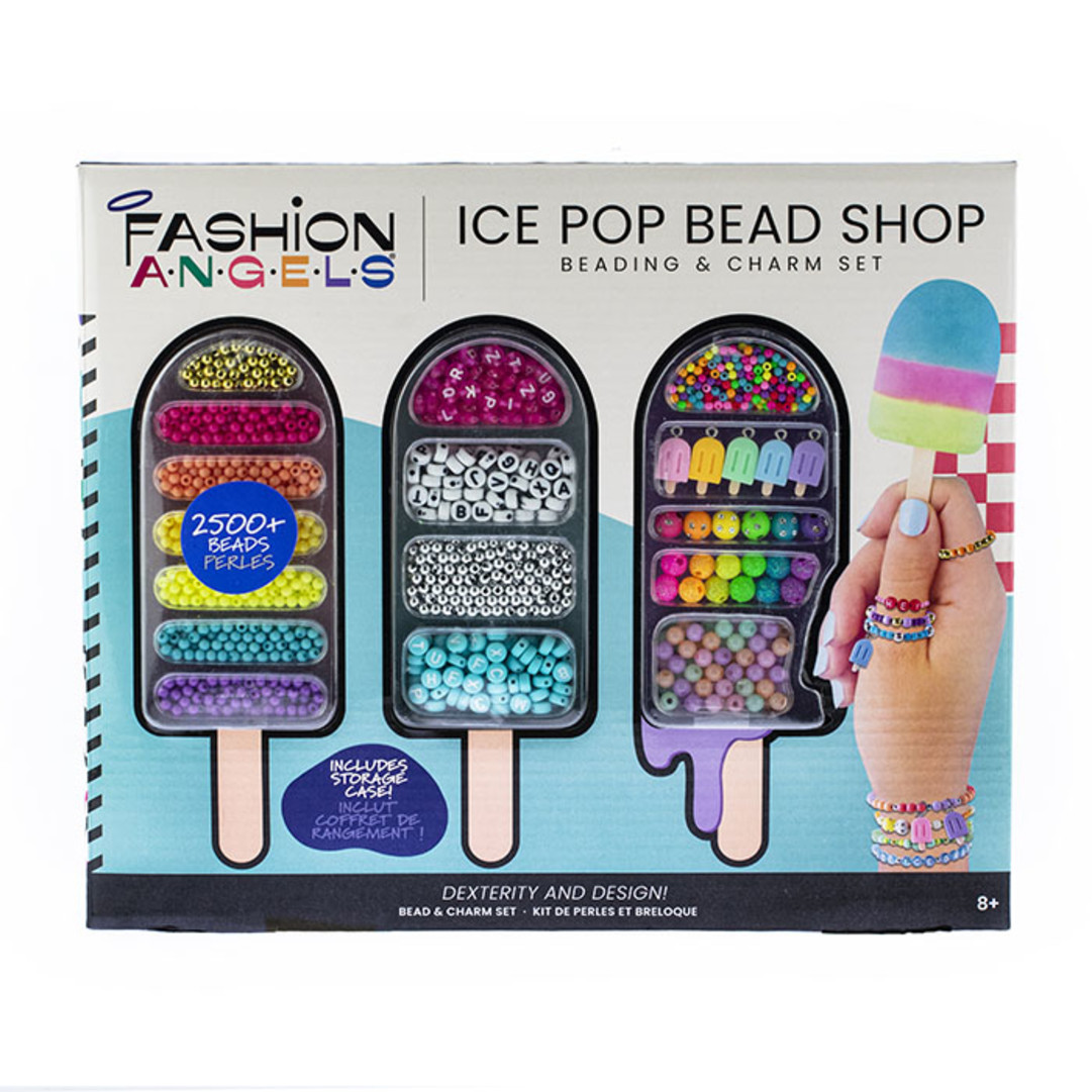 Iced Pop Bead Shop Front view