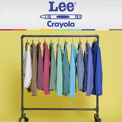 Lee and Crayola Adult Clothing