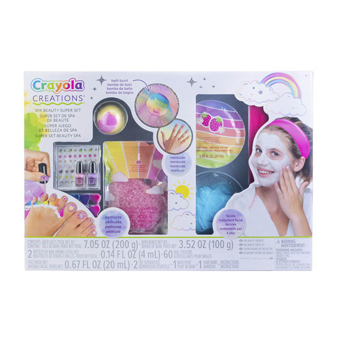 Spa Beauty Super Set Front view