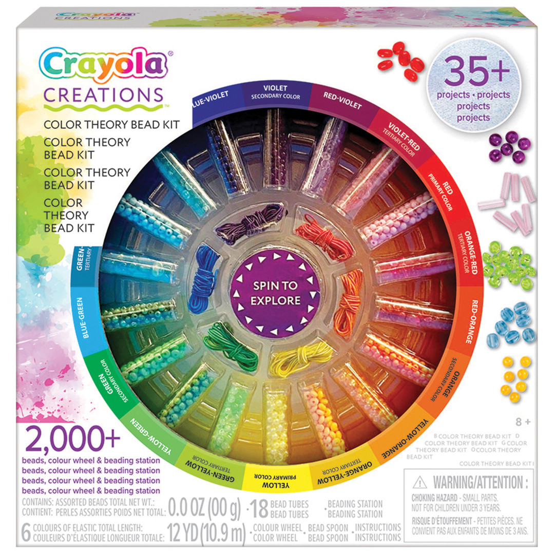 Creations® - Color Theory Bead Set Front view