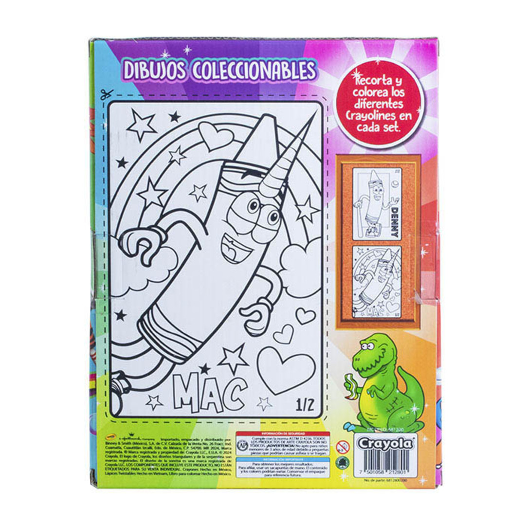 Kit Recreativo vista trasera