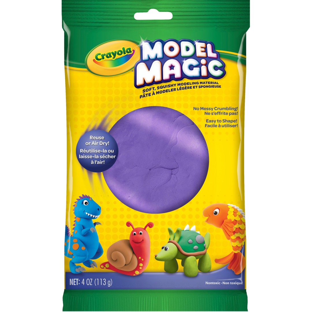 113g Model Magic® -  Purple Front view