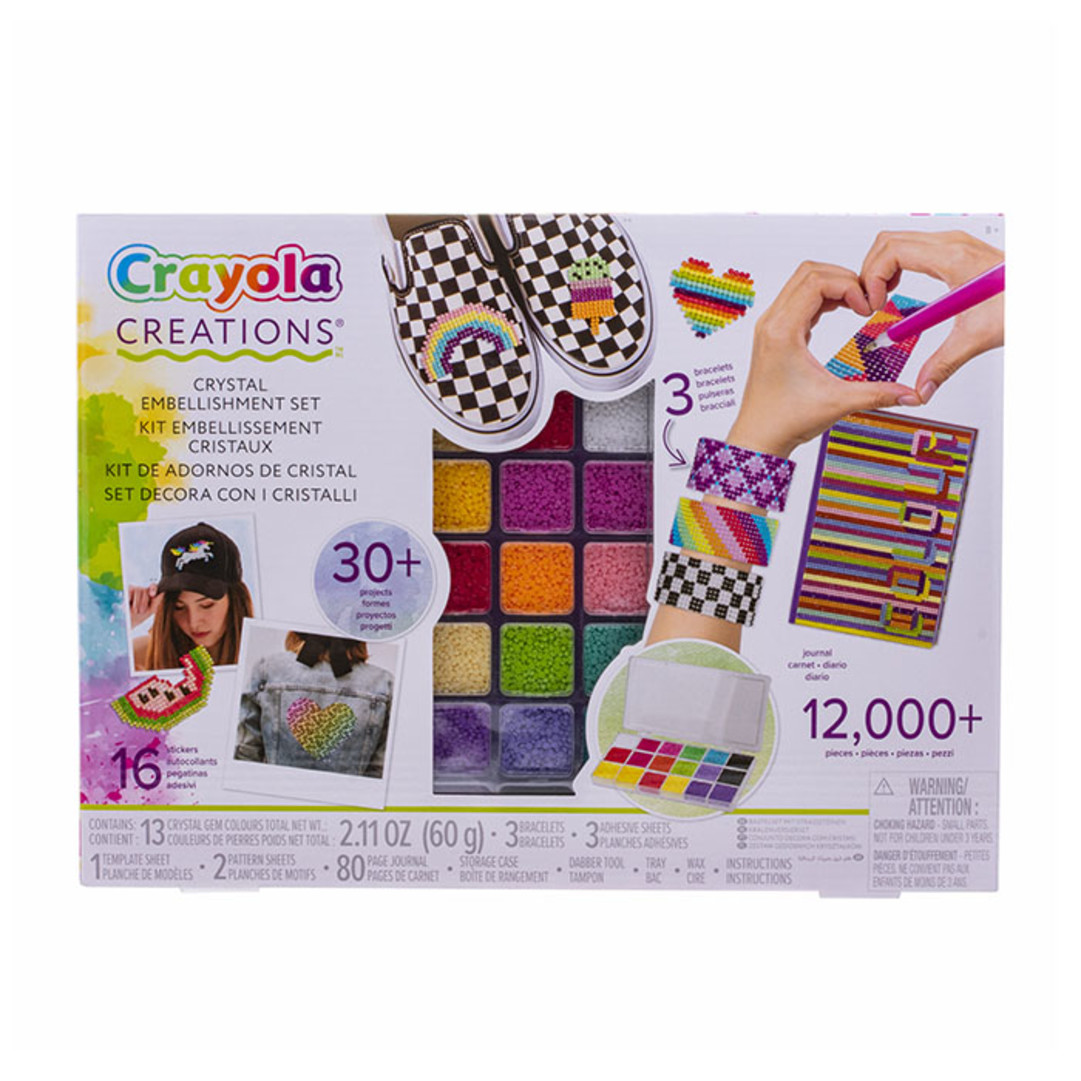 Crystal Painting Set Front view