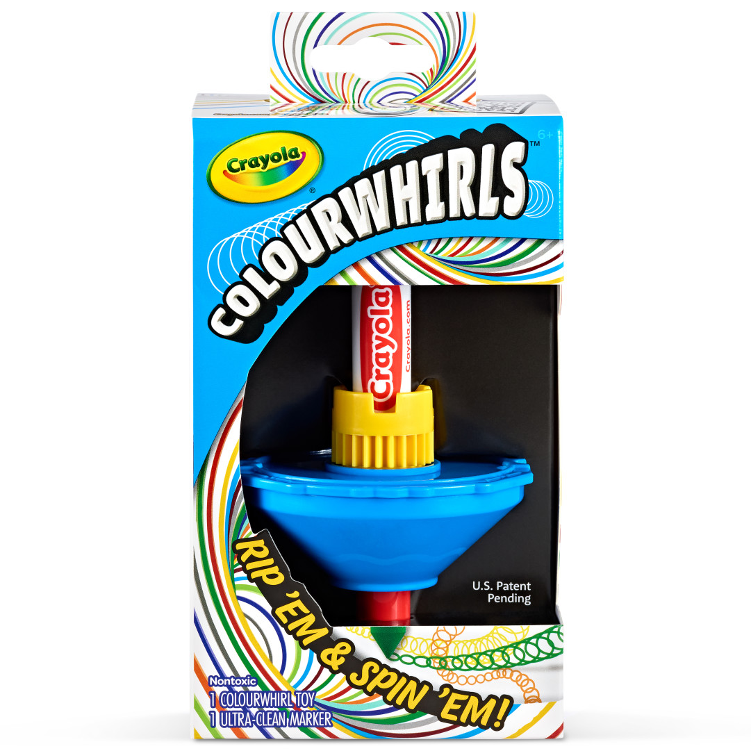 Crayola®  Colourwhirls - Classic Front view.