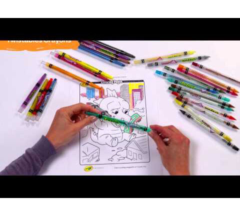 Twistables Colored Pencil & Paper Set