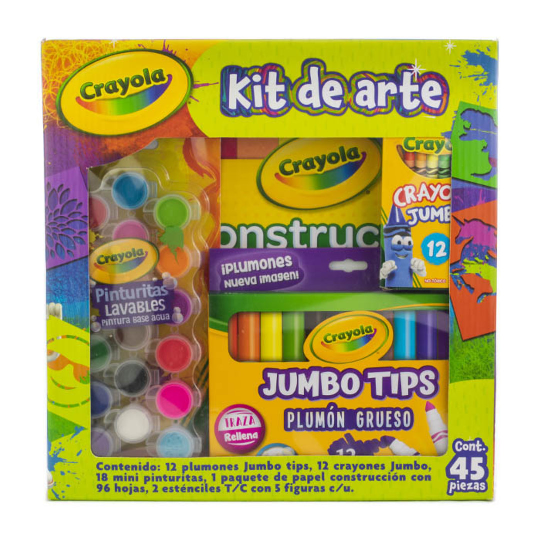 Kit de Arte Front view