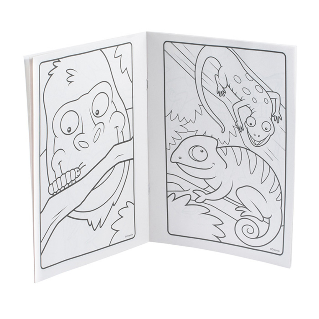 Libro para Colorear Animal Friends 16 pg Packaging with contents