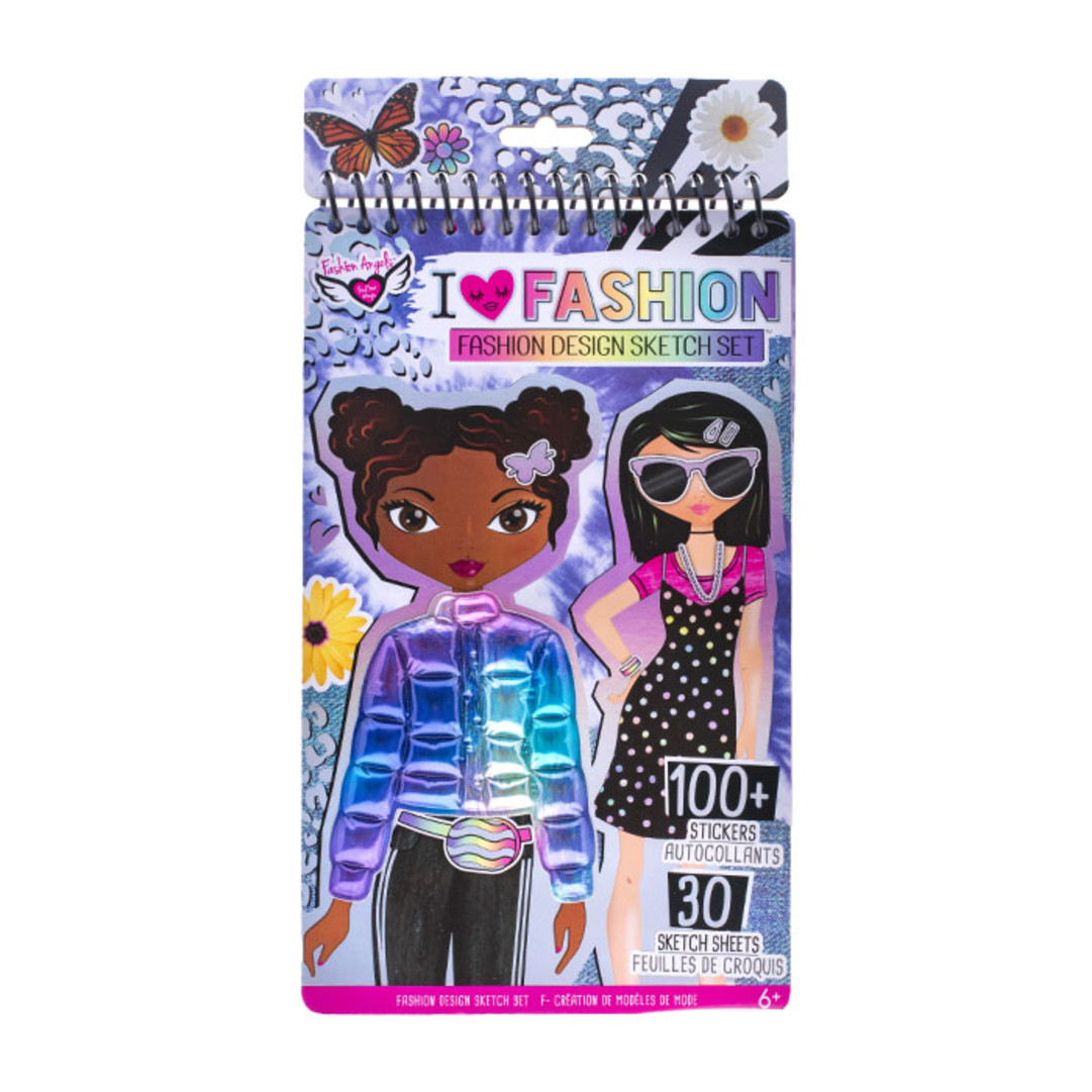 Set Portafolio de Moda - "Portfolio style mode" Front view