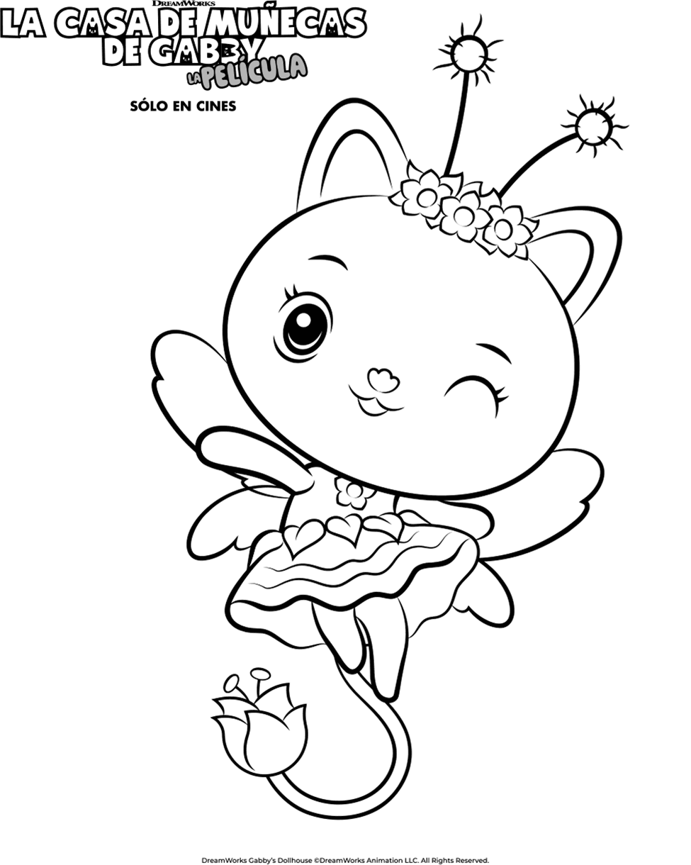 dreamworks gabby's dollhouse the movie only in theatres.