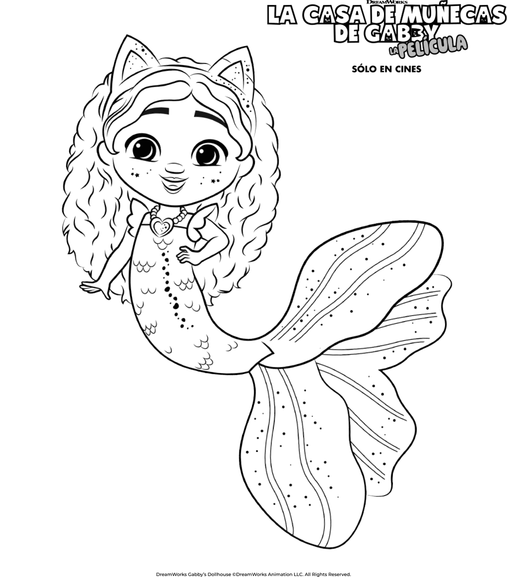 dreamworks gabby's dollhouse the movie only in theatres.