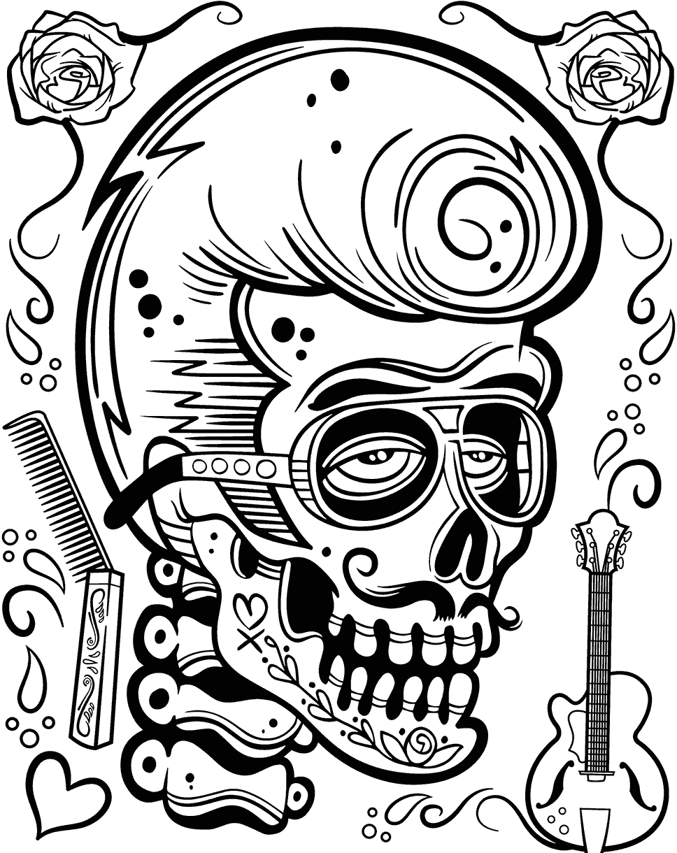 Art With Edge Sugar Skulls