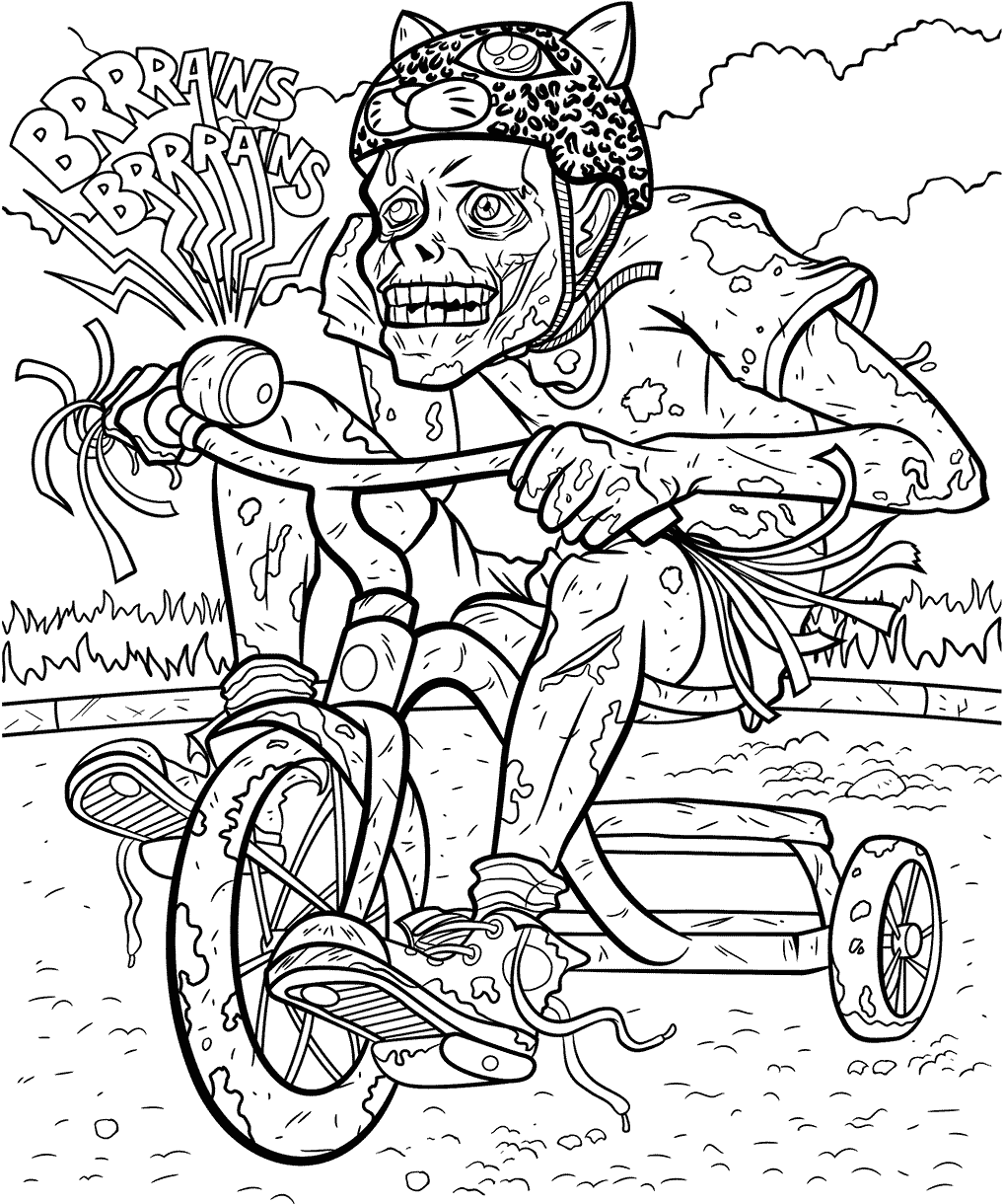 Art With Edge Zombie Daze